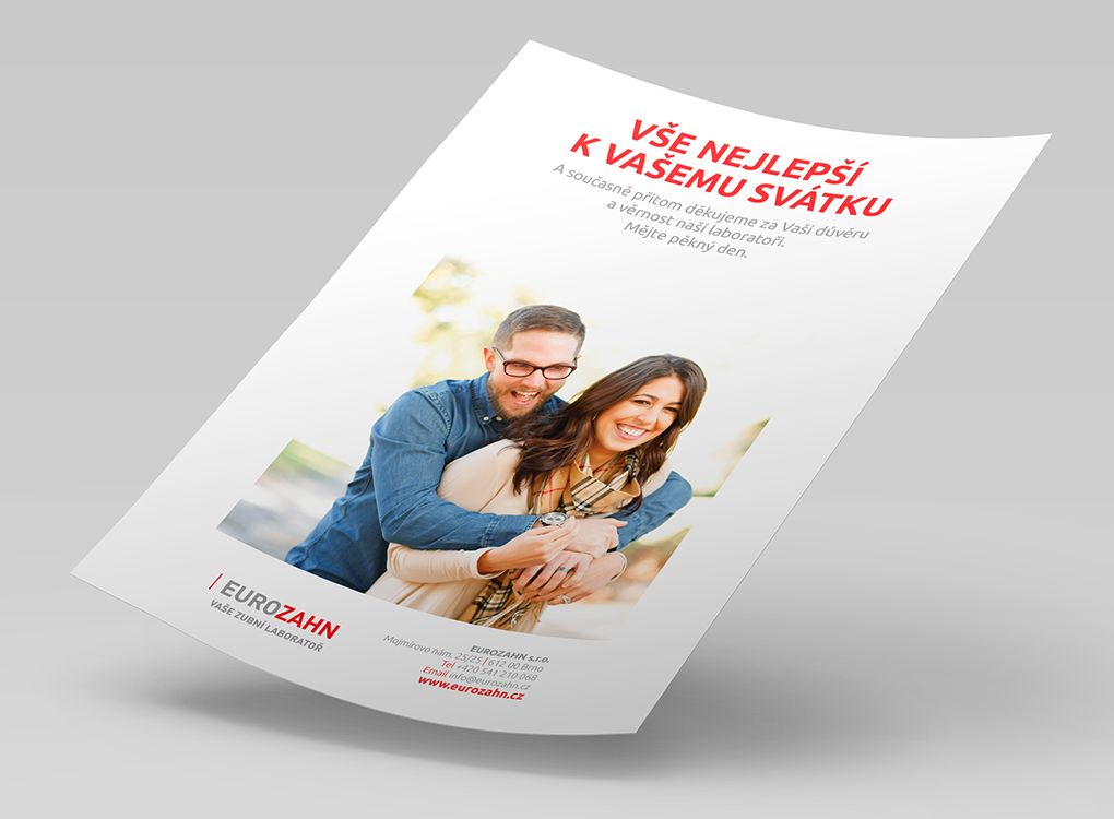letáček pro EUROZAHN