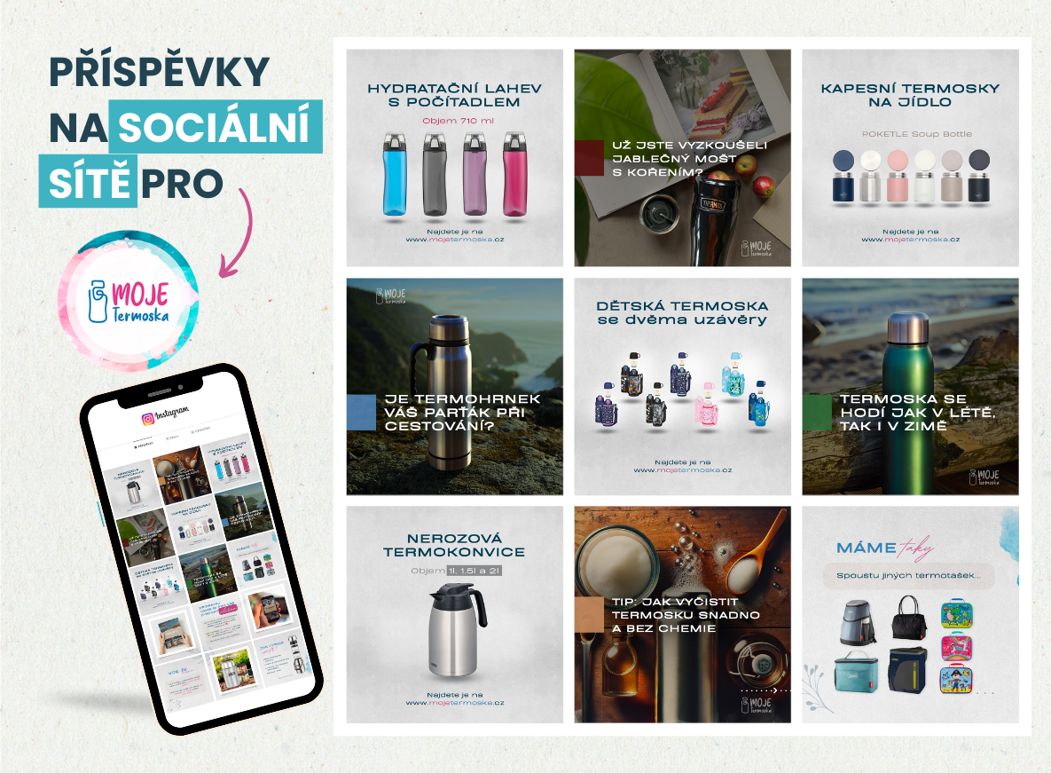 kompletní správa sociálních sítí