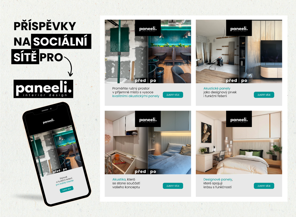 sponzorovaná reklama na sociální sítě