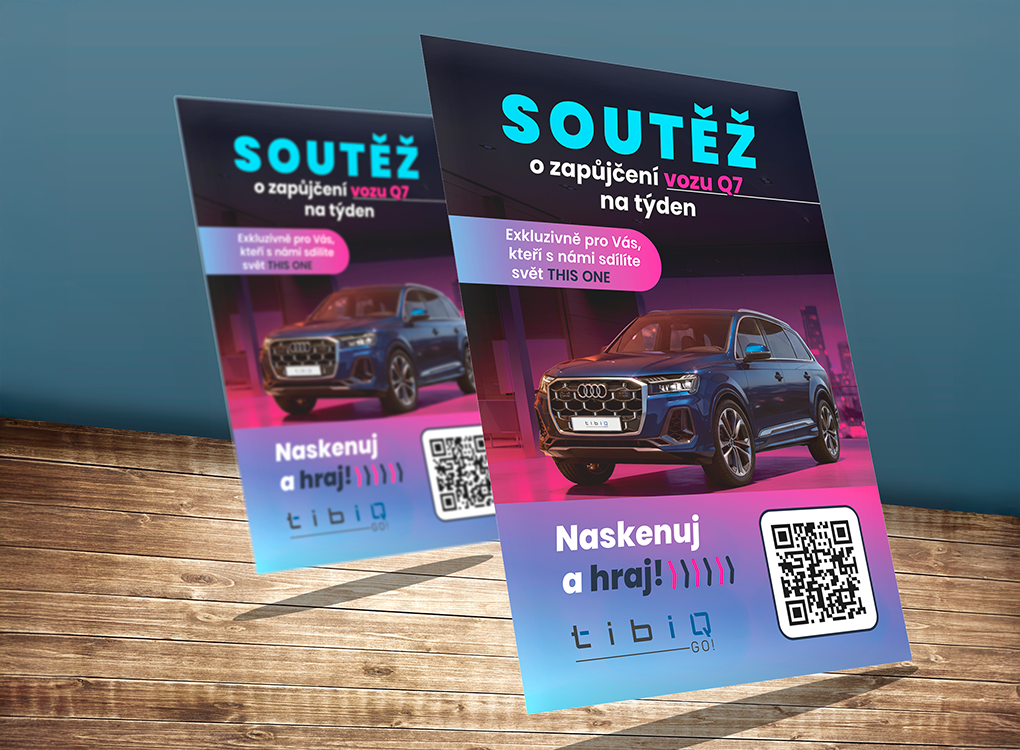 soutěžní letáček pro svět THIS ONE