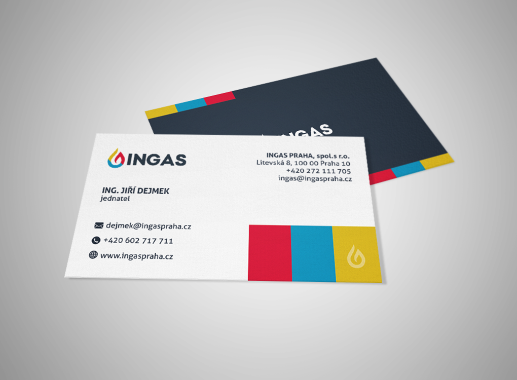 vizitky pro INGAS