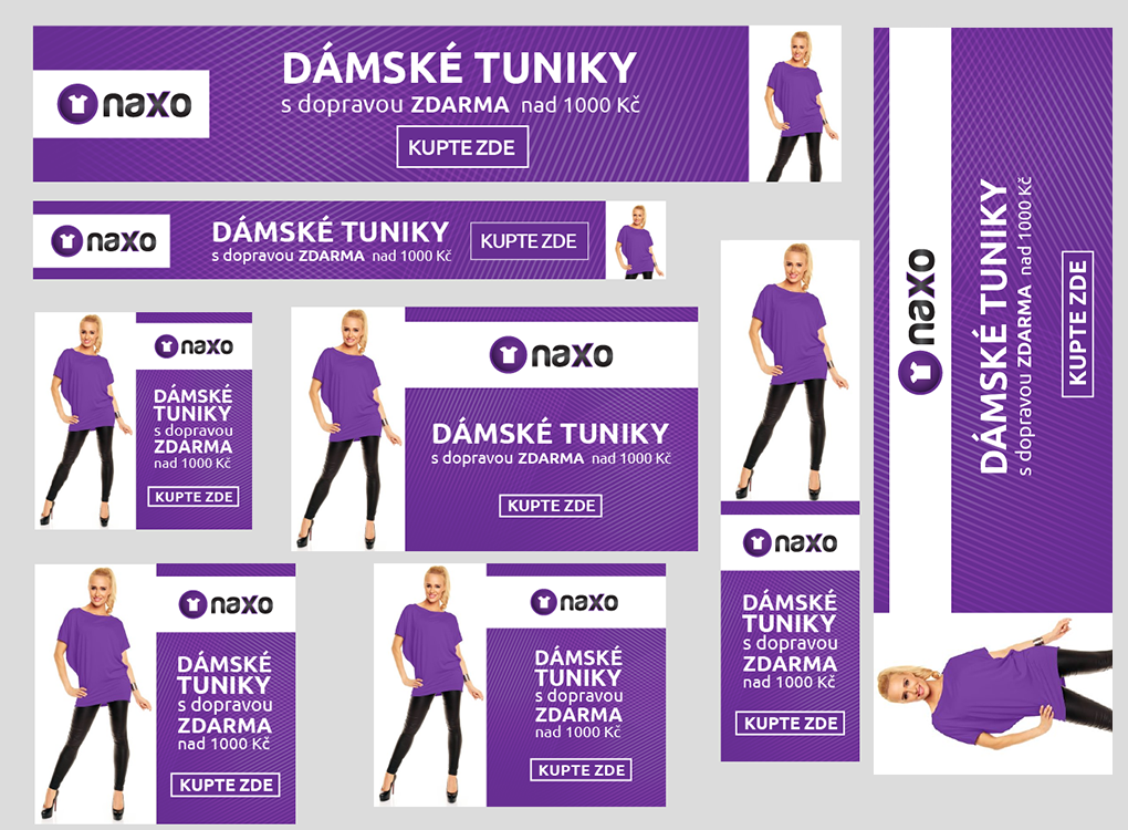 bannery google ads pro NAXO