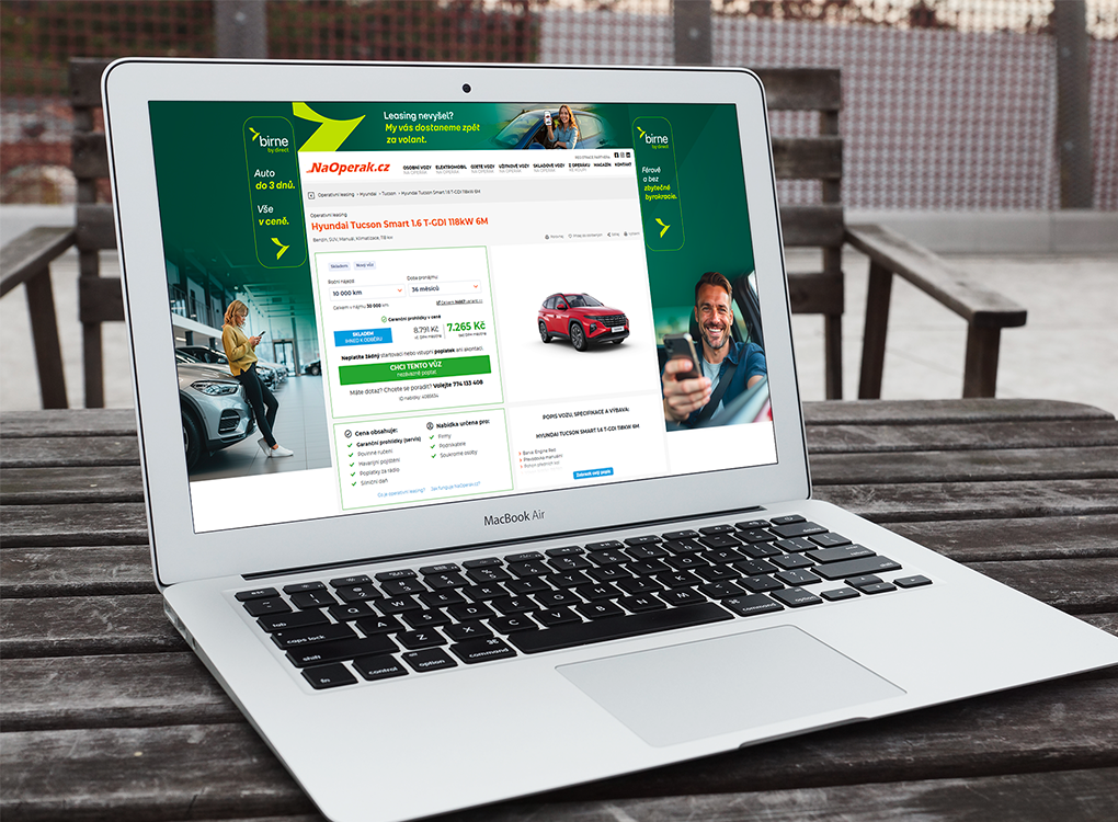 Bannery pro reklamu na naoperak.cz