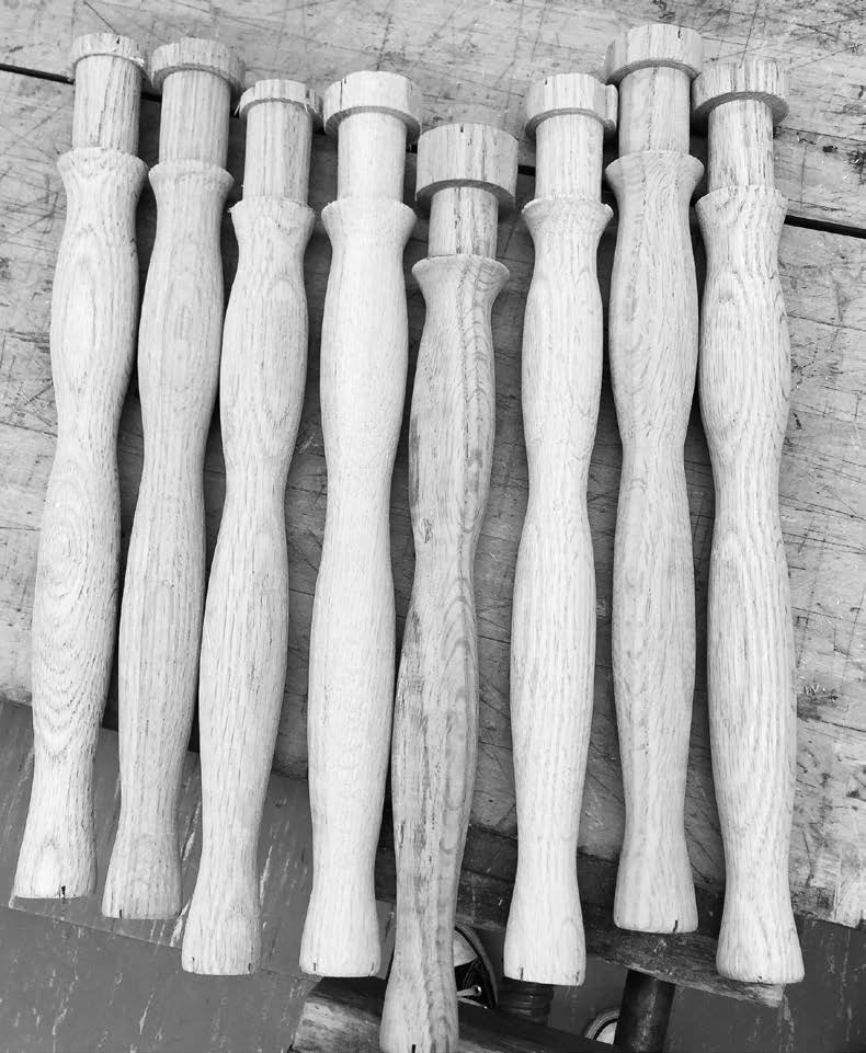 Hand Turned Legs