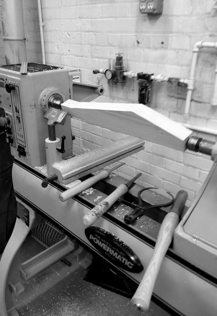 Turning Cut Out Legs