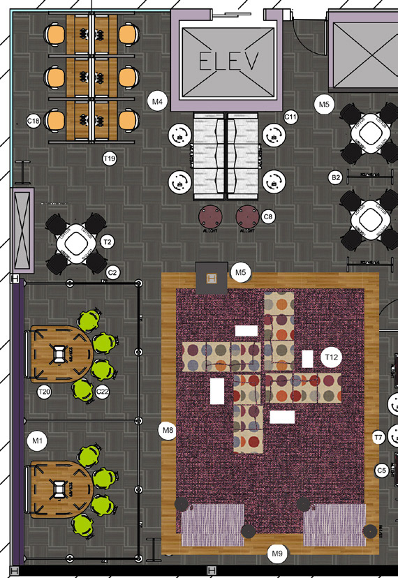 Furniture Floor Plan 2nd Floor