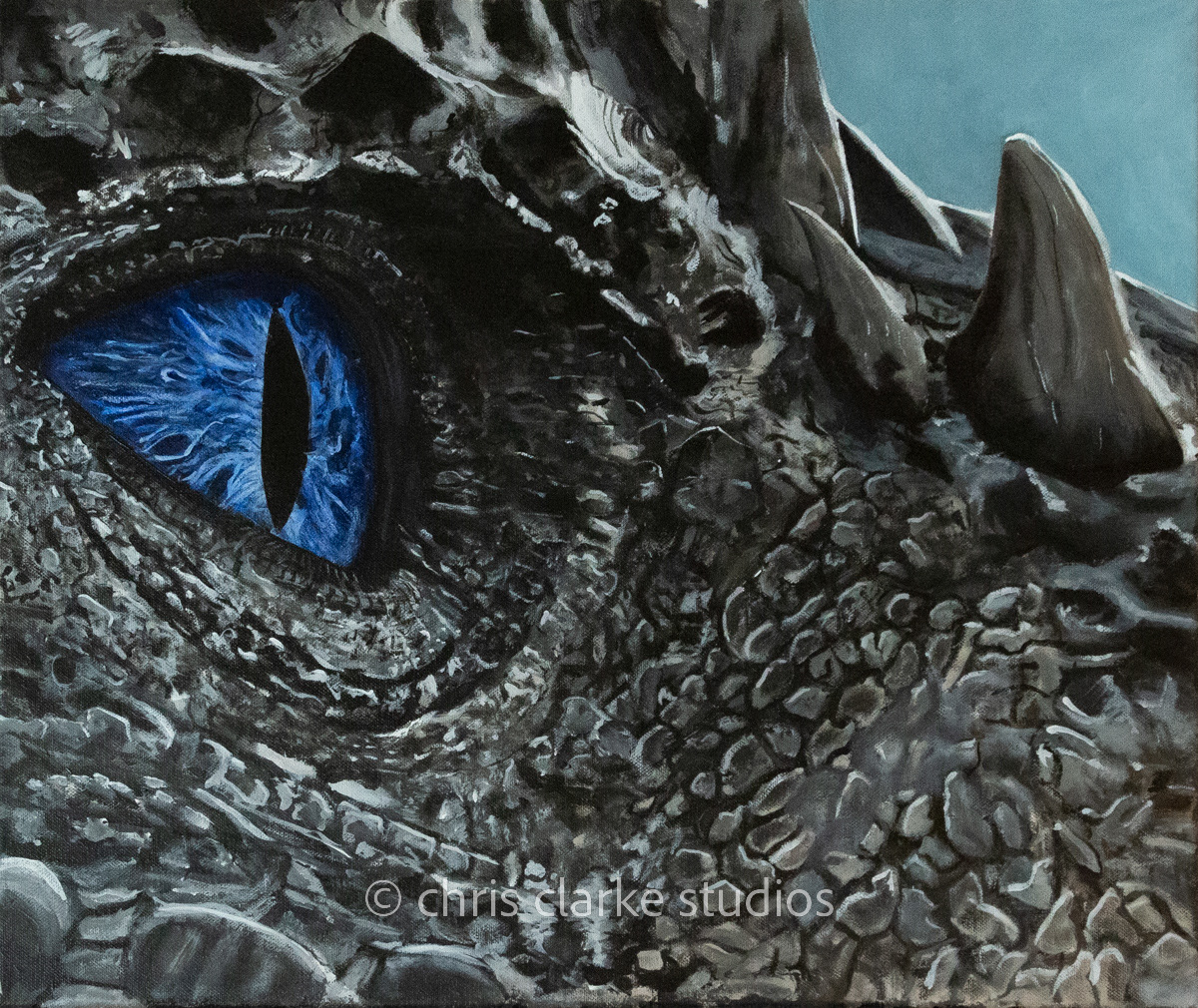 Viserion the Ice Dragon