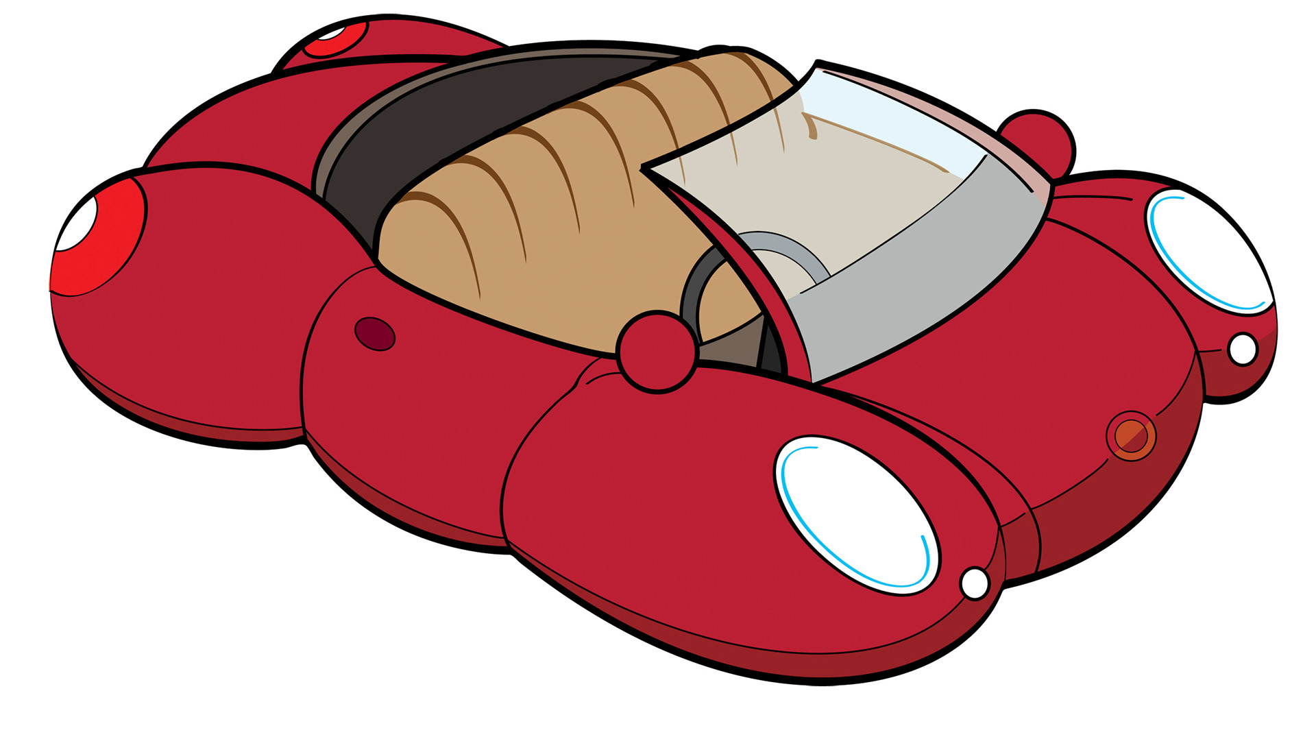 Full fuel tank – off we go!