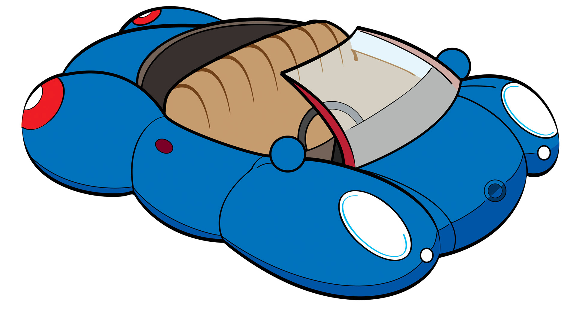 Fuel tank empty – back to the lungs to fill it up again!