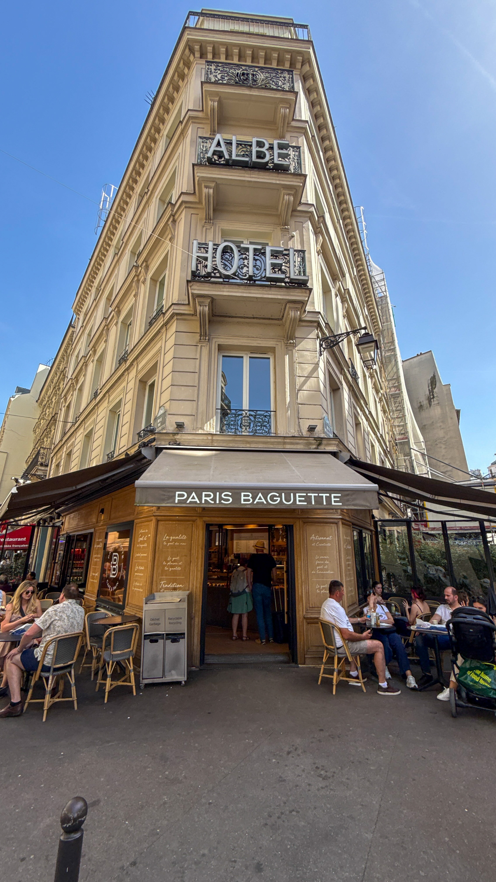 a final pastry stop