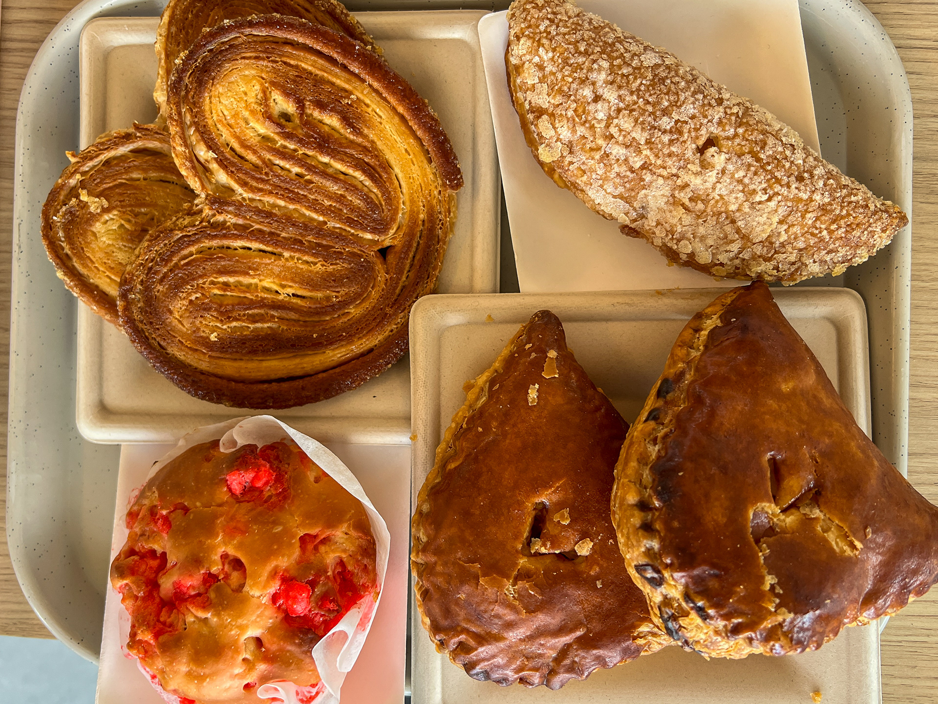 pastry break!