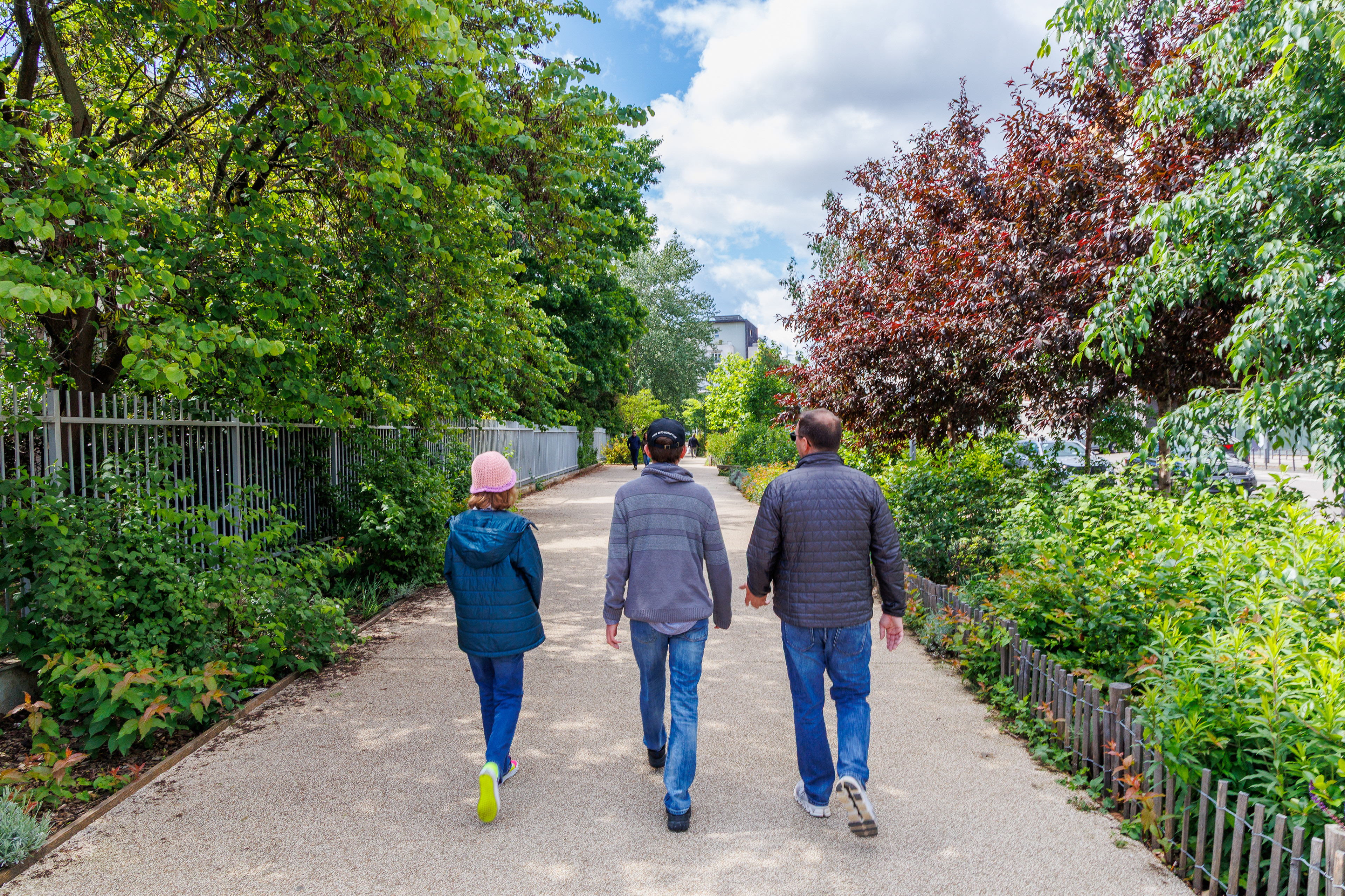 We walked this most every day to get to the train station 