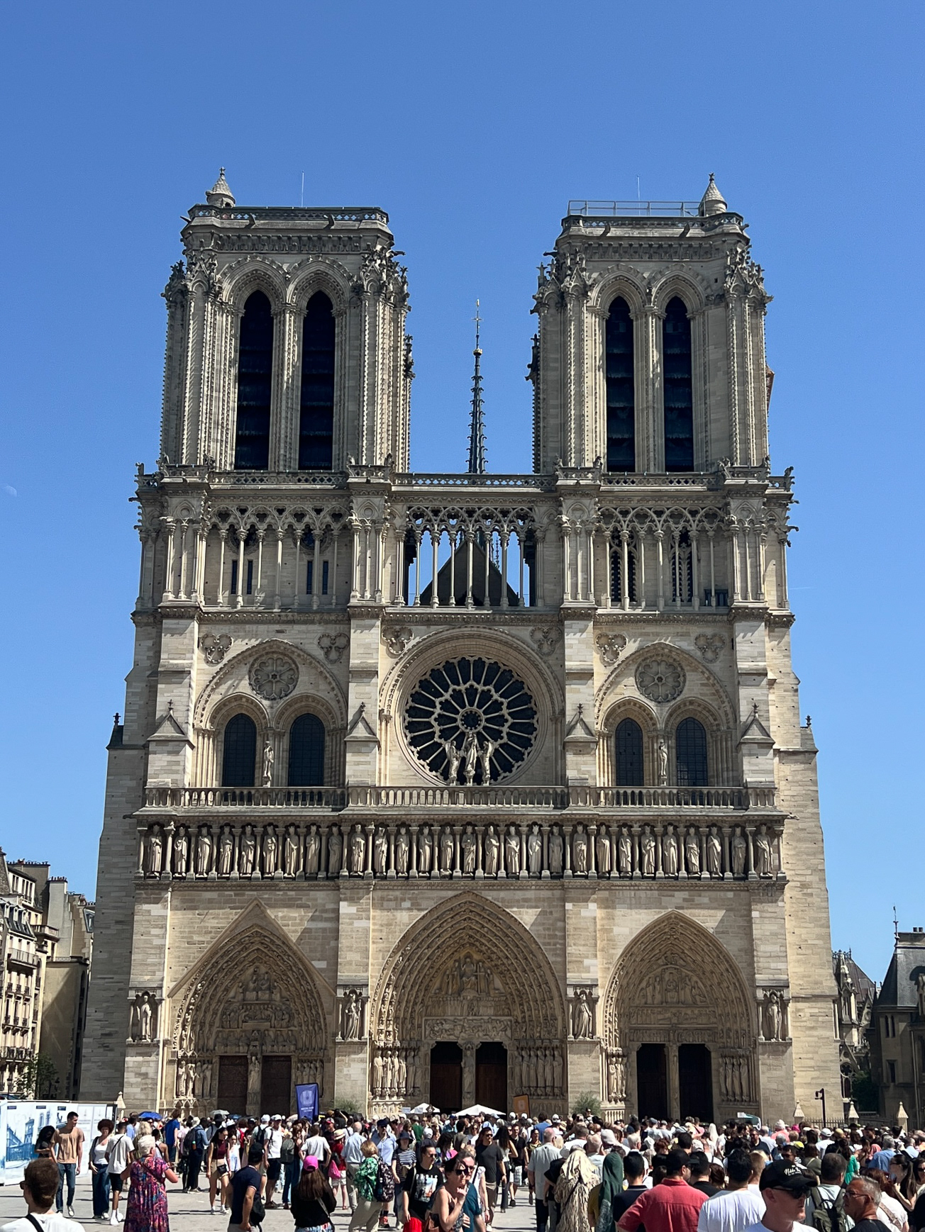 Notre Dame, of course
