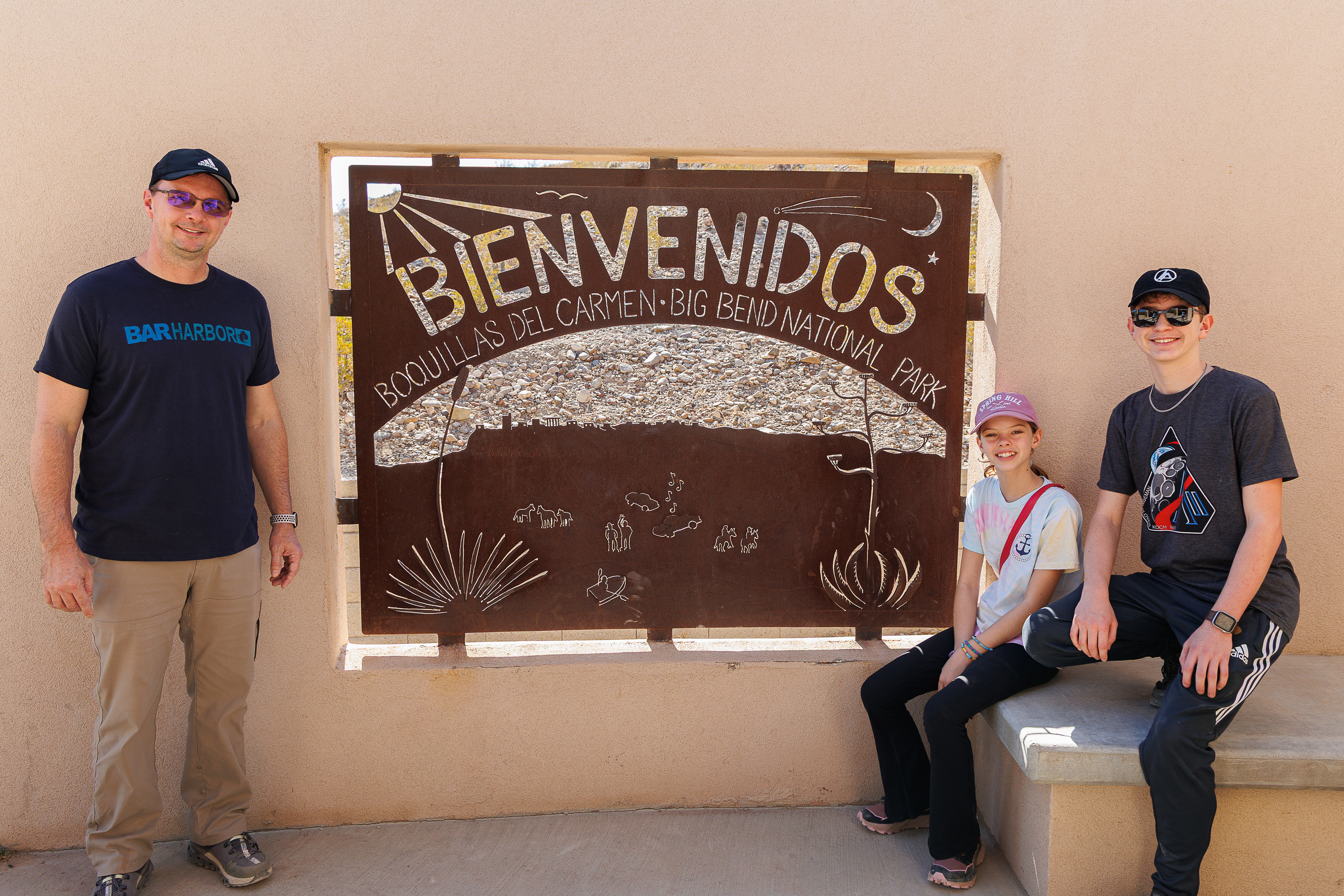 Heading to Boquillas, Mexico- a border crossing within Big Bend National Park