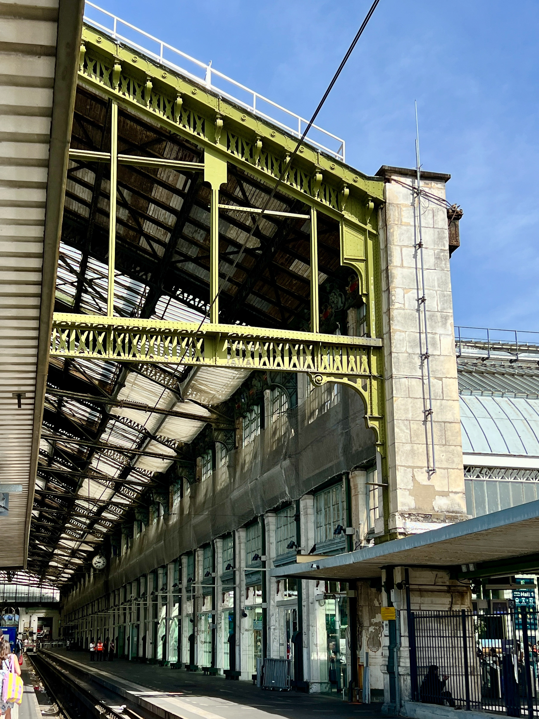 train station