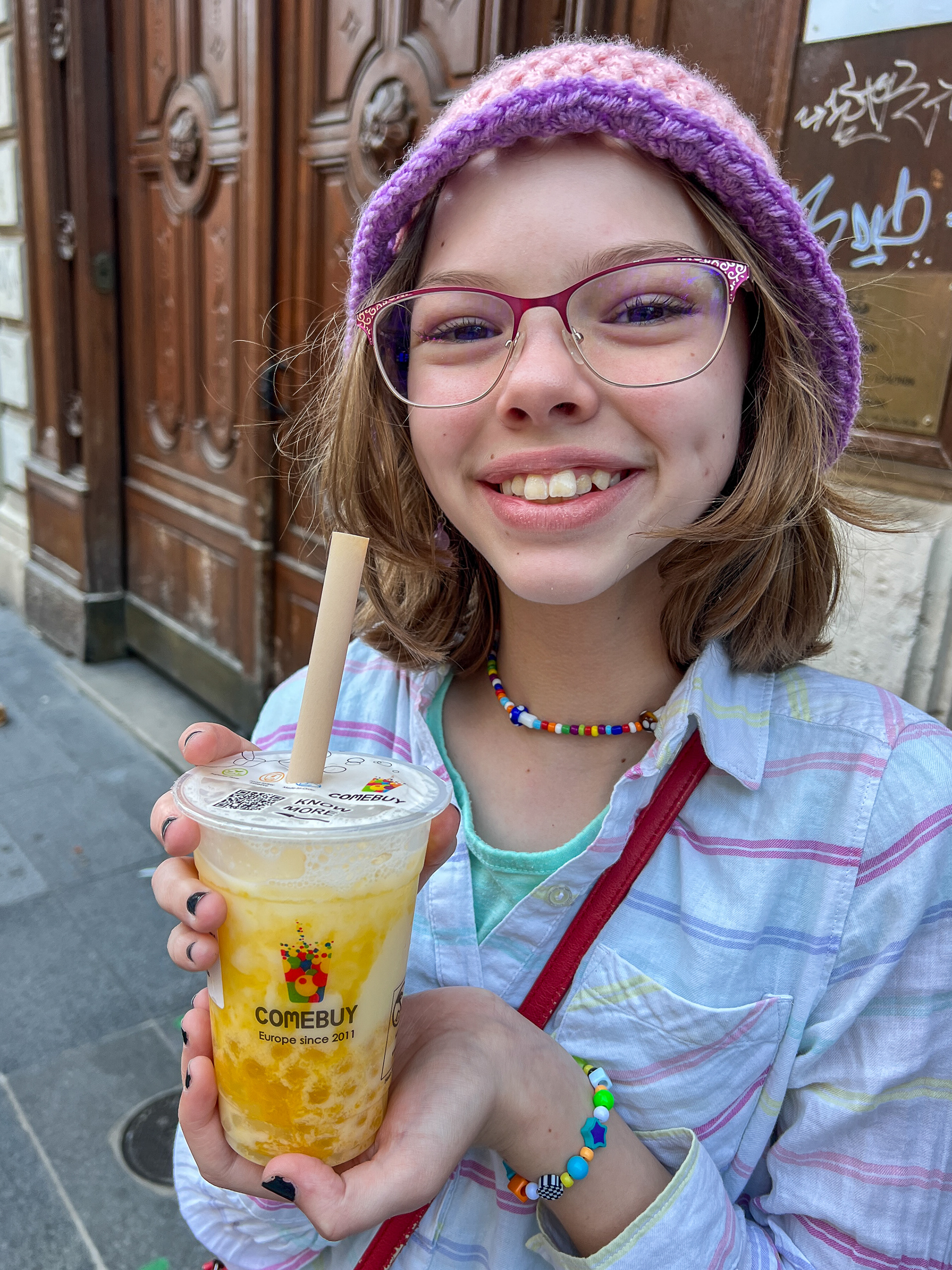 We found Boba!