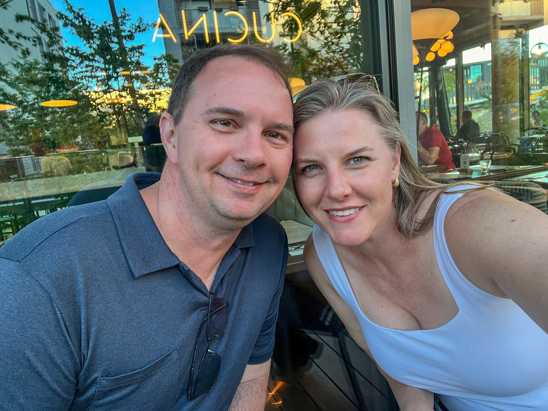 Dinner out for the grown ups