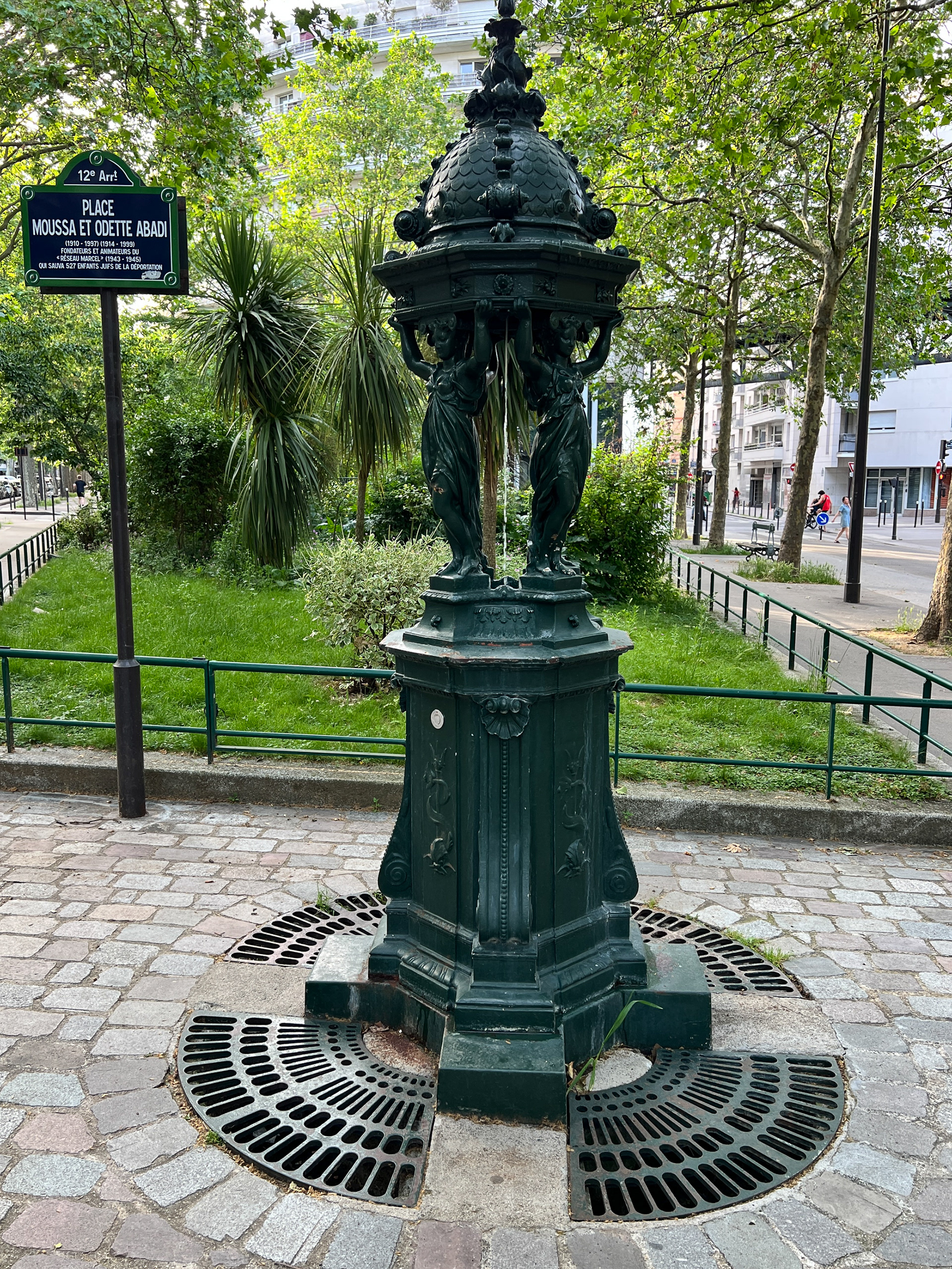 Another cool water fountain