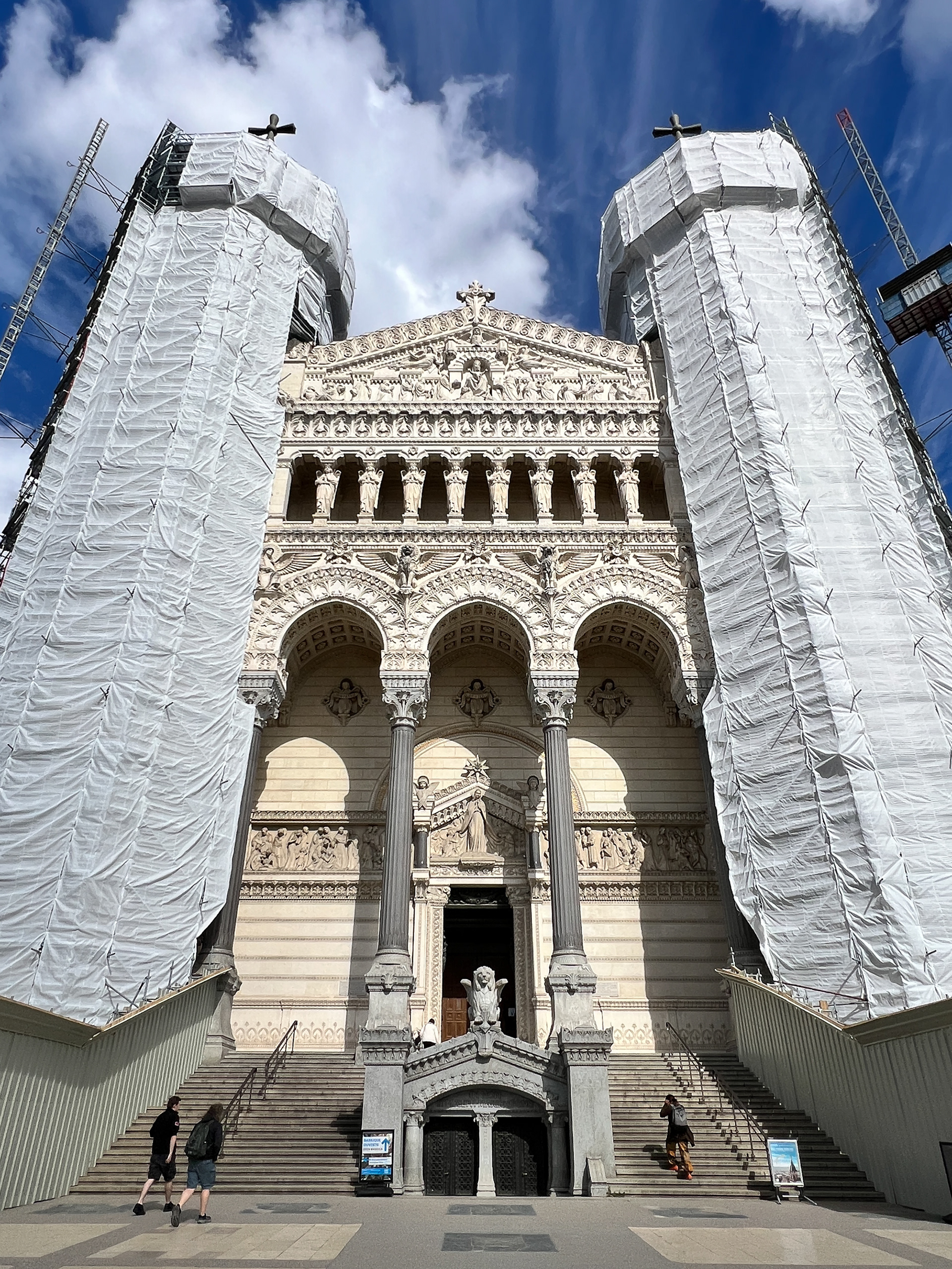 Basilica of Notre Dame of Fourviere