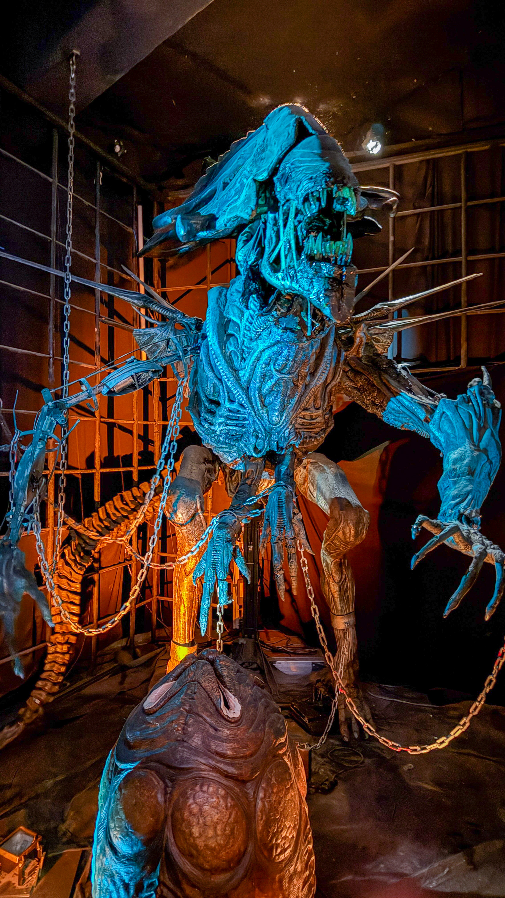 THE real Mother animatronic