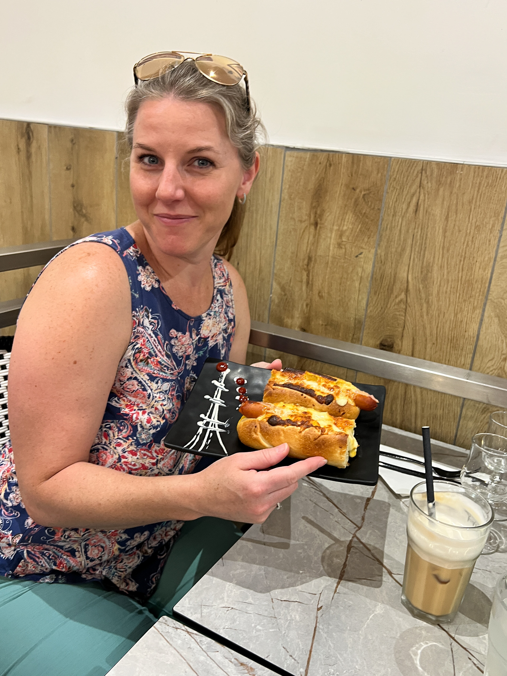 The most amazing hot dog I'd ever had