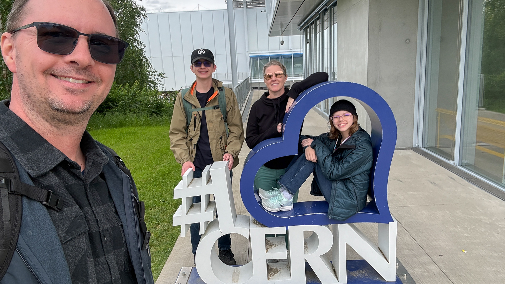 We checked in on the Hadron Collider