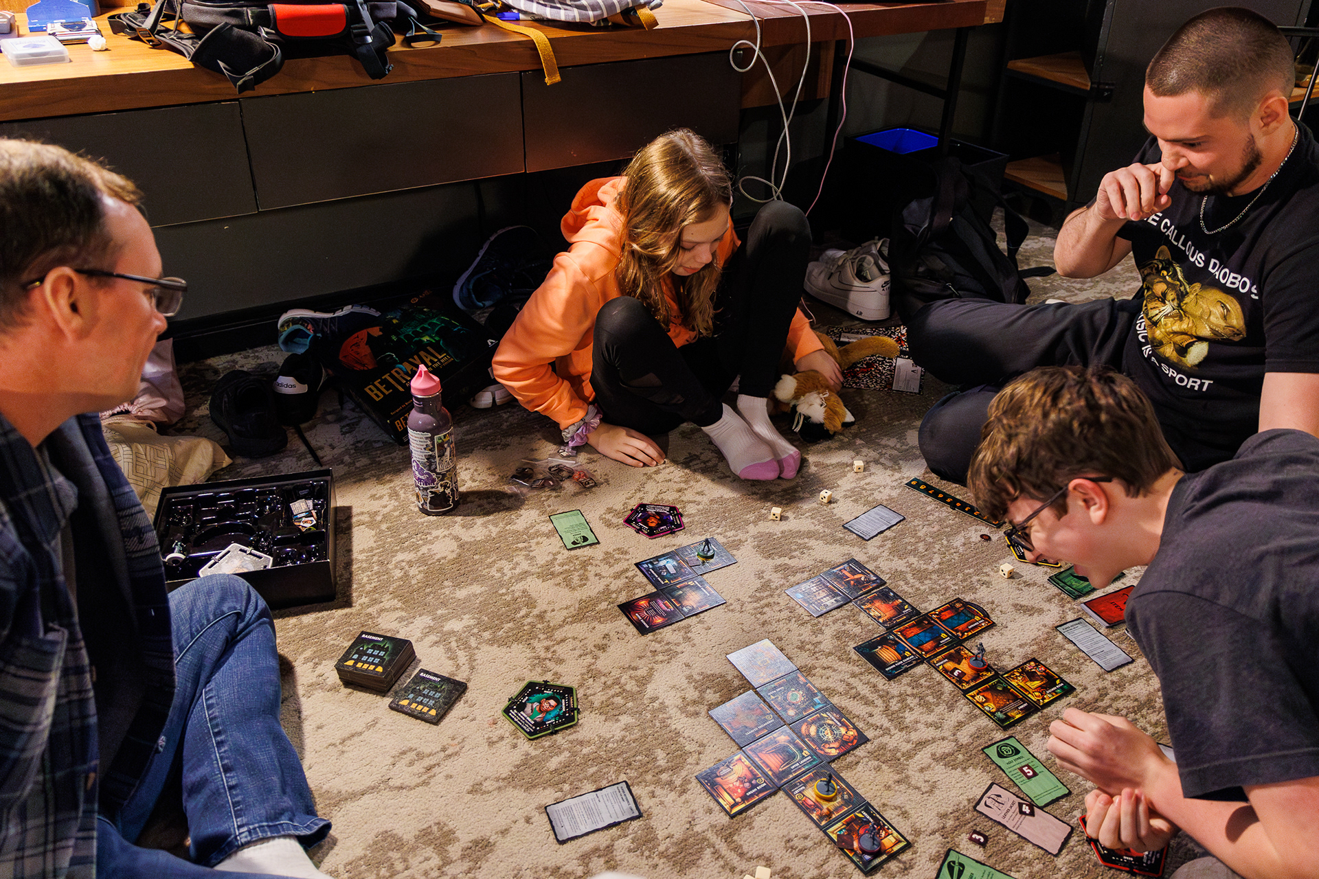 We've missed our 5th player