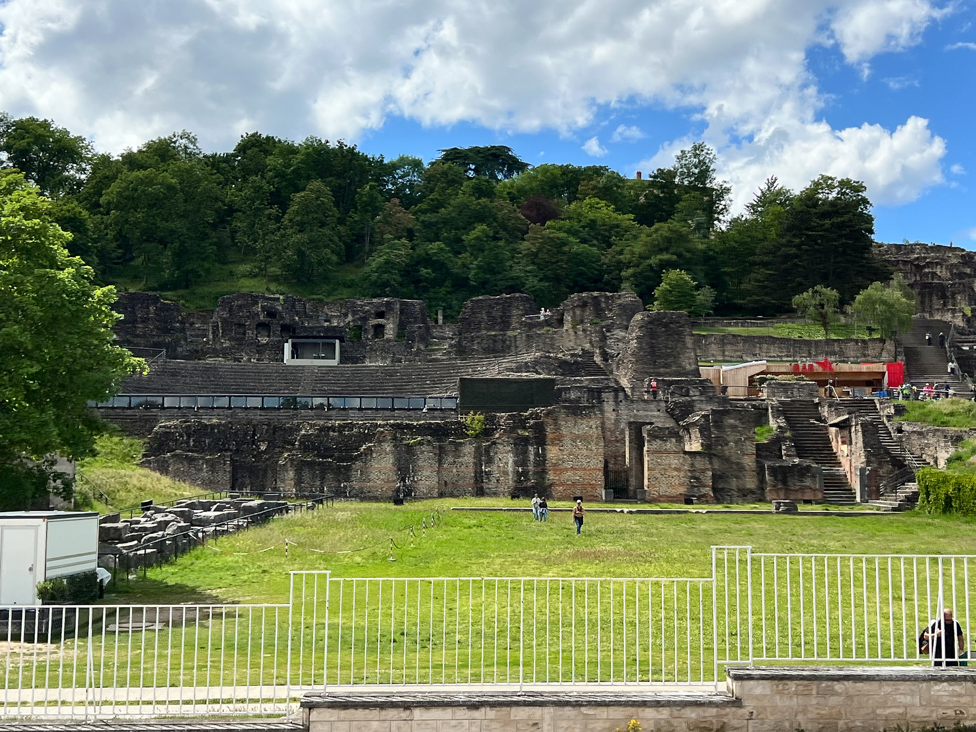 More ancient Roman ruins