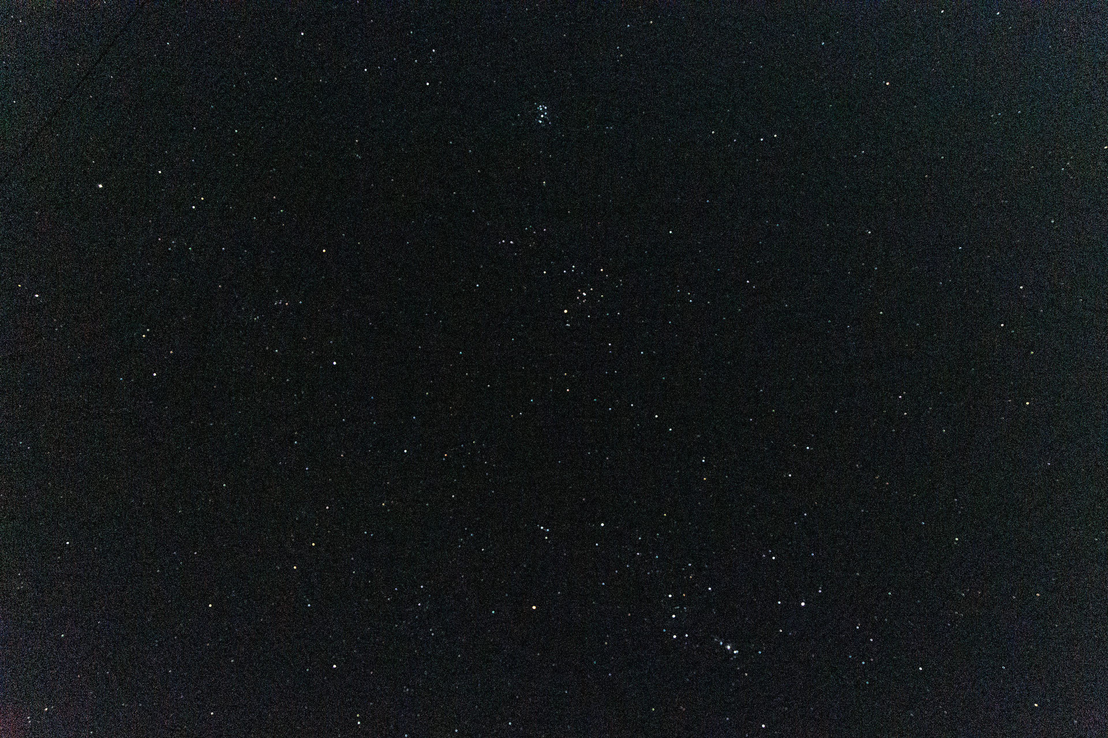 Big Bend is a dark sky park. Didn't have the energy to view it at 3am, so here is a slice of sky at 11pm