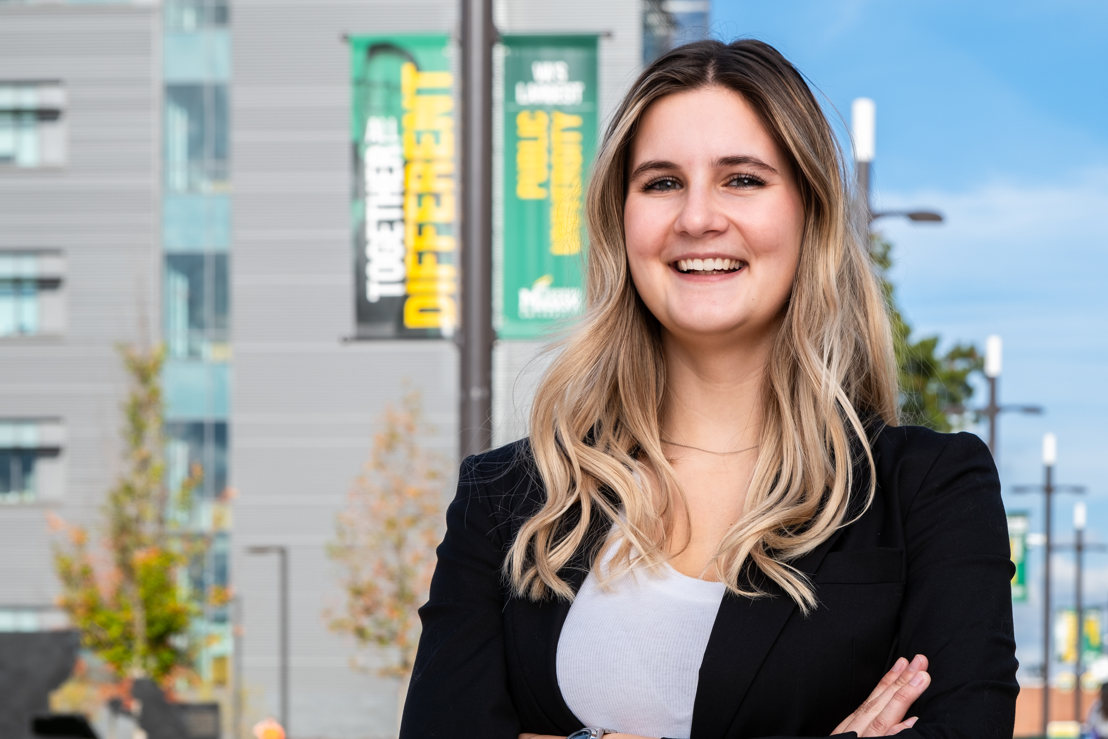 Student body Vice President promotional headshot