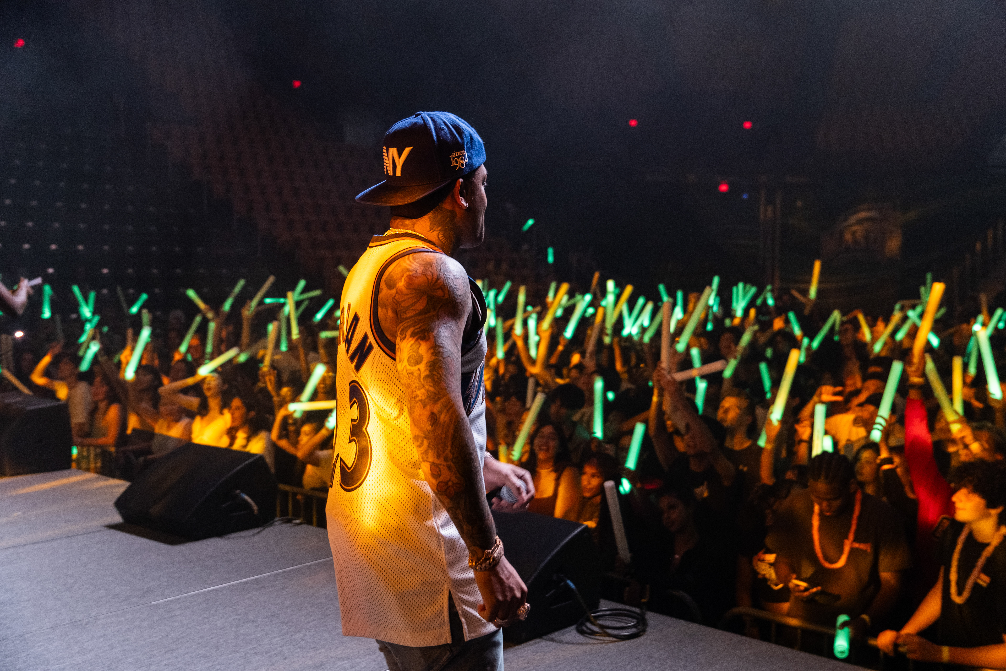 Aux Chord Wars Concert