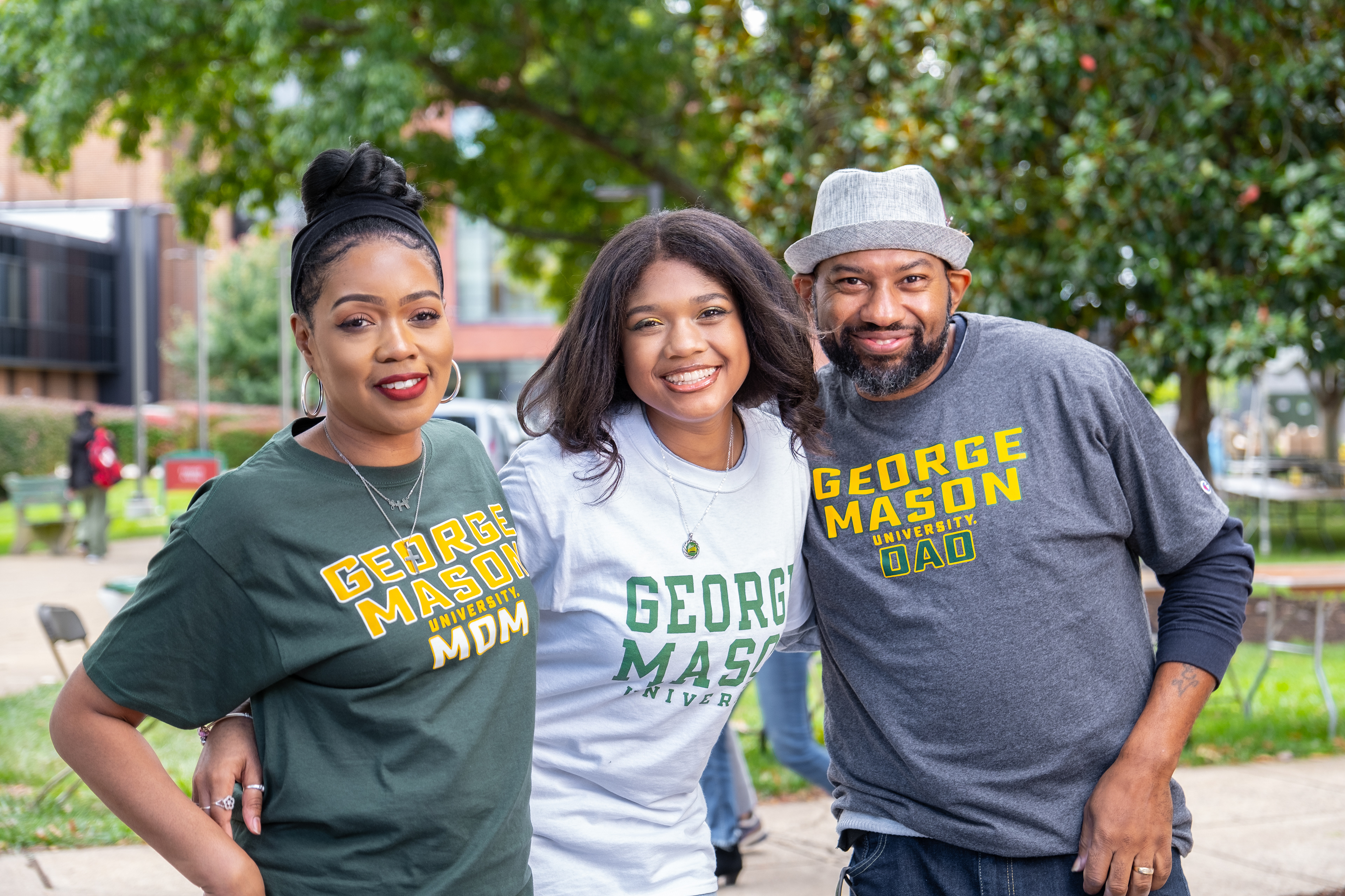 GMU Family of the year portrait
