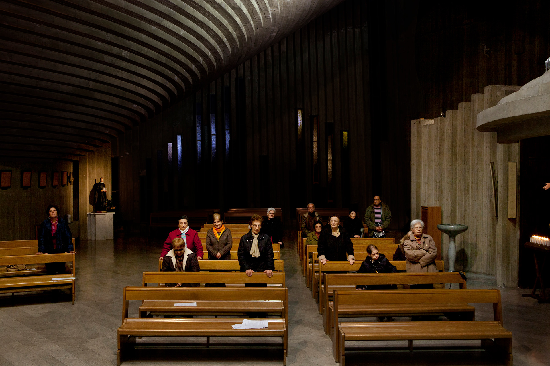 Sacra Famiglia's church, Salerno, Thursday 7:00 pm.