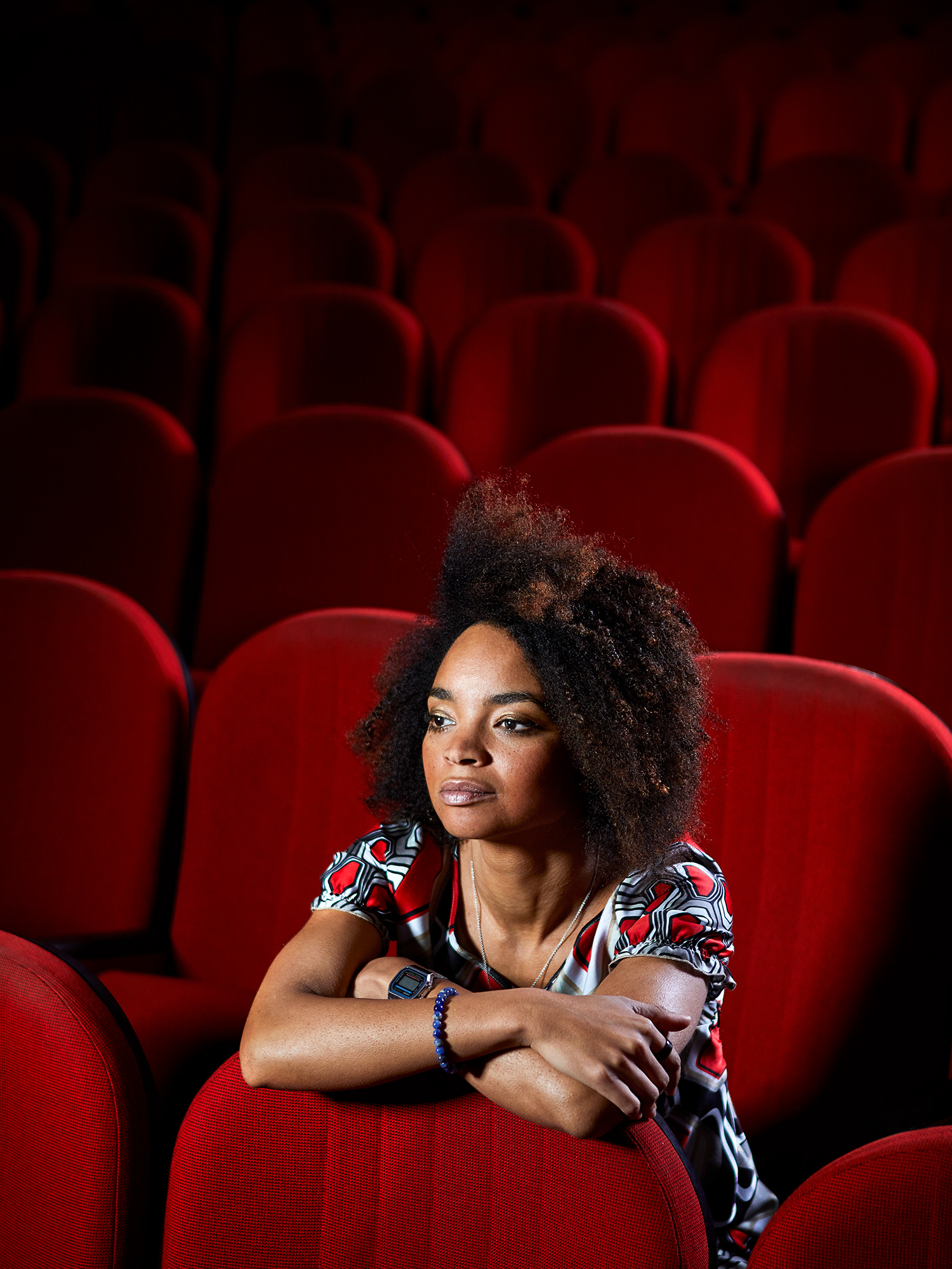 Rosanna Sparapano, 36 years old, is an actress with Italian and Congolese origins. Born in Kinshasa however moved to Milan when still a little girl with her parents, who unfortunately passed shortly after. Raised by her paternal uncle, her passion for theatre bloomed by chance; at thirteen years old she replaces the protagonist of a comedy and from that instance on theatre became her aspiration. In 2002 she completes the first step into her professional journey by graduating from the “Piccolo Teatro di Milano”.