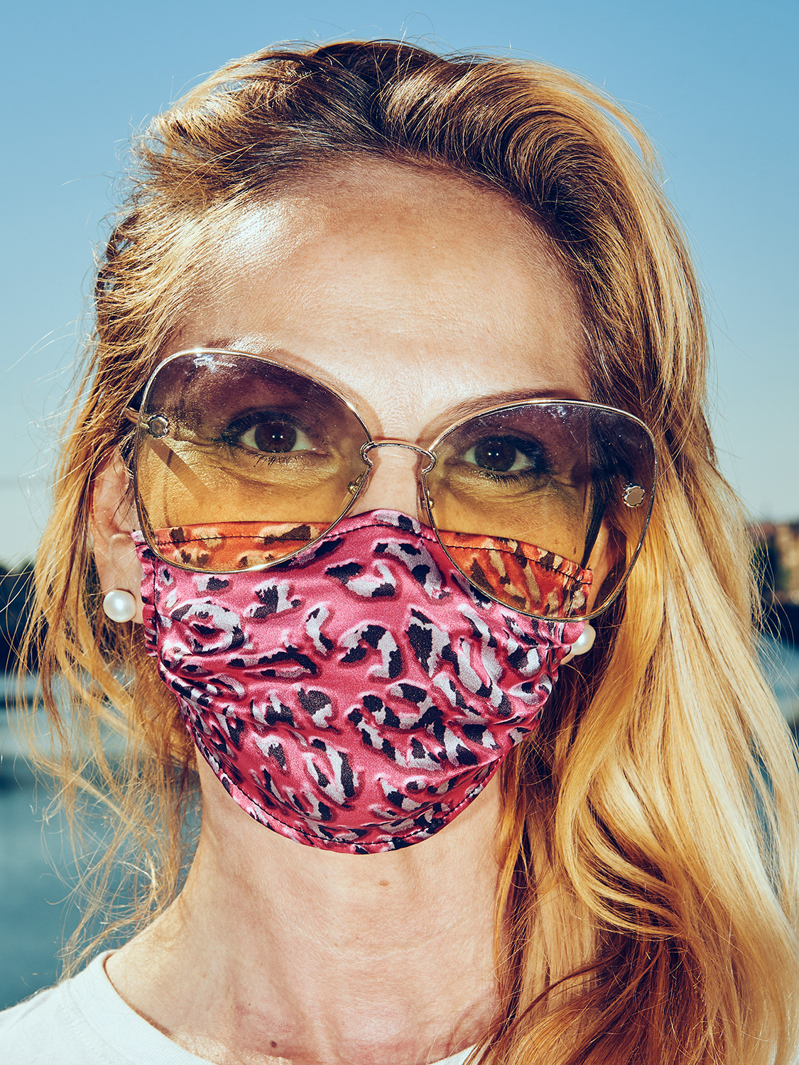 Donatella, 7 May 2020, Florence