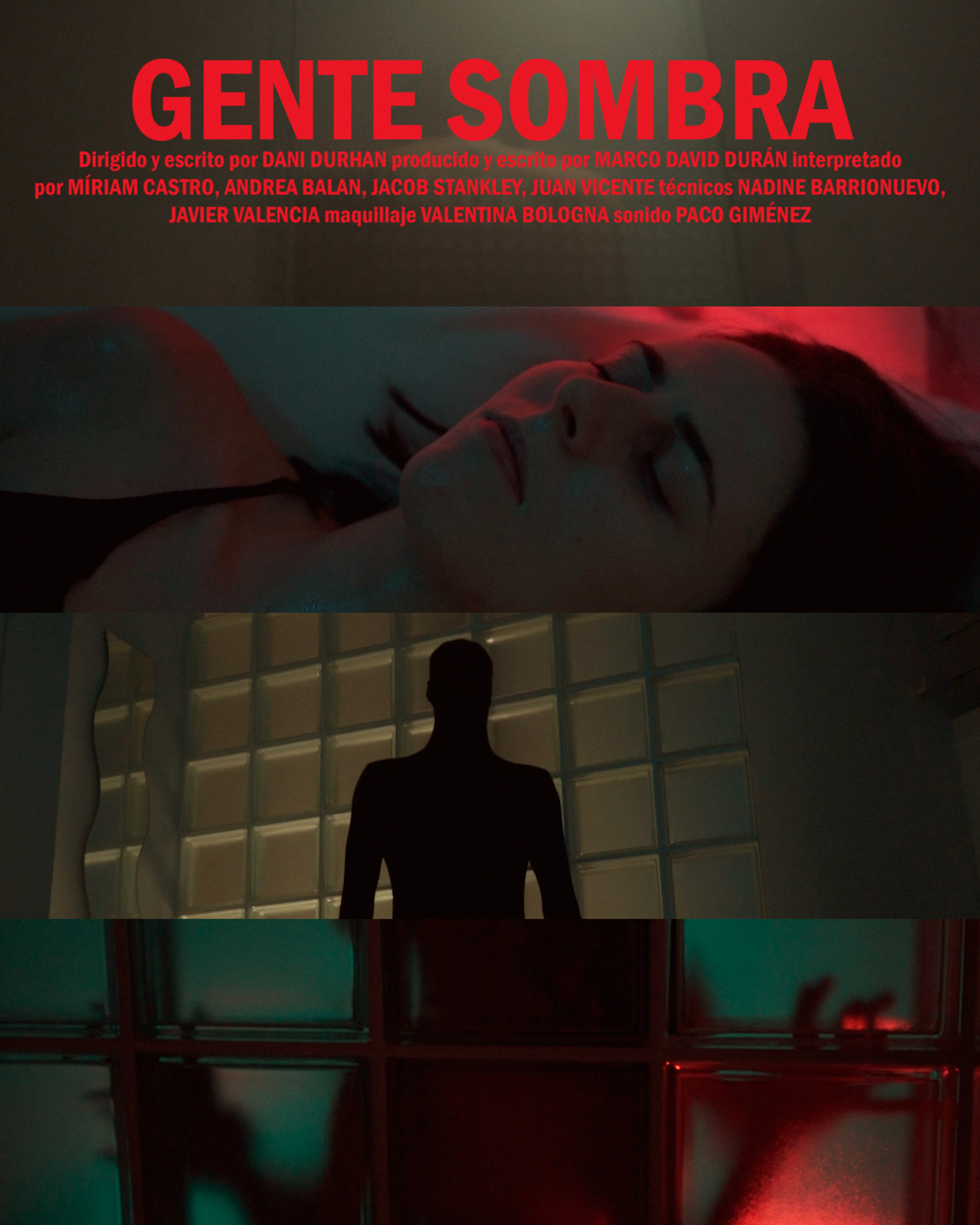 Cortometraje Gente Sombra dirigido por Dani Durán