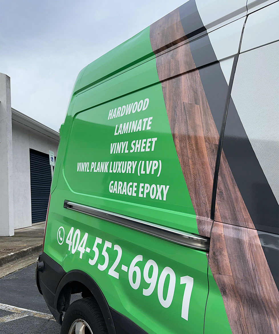 Car vehicle wraps, Atlanta, Acworth, Marietta, Woodstock, Cobb County, Fulton
