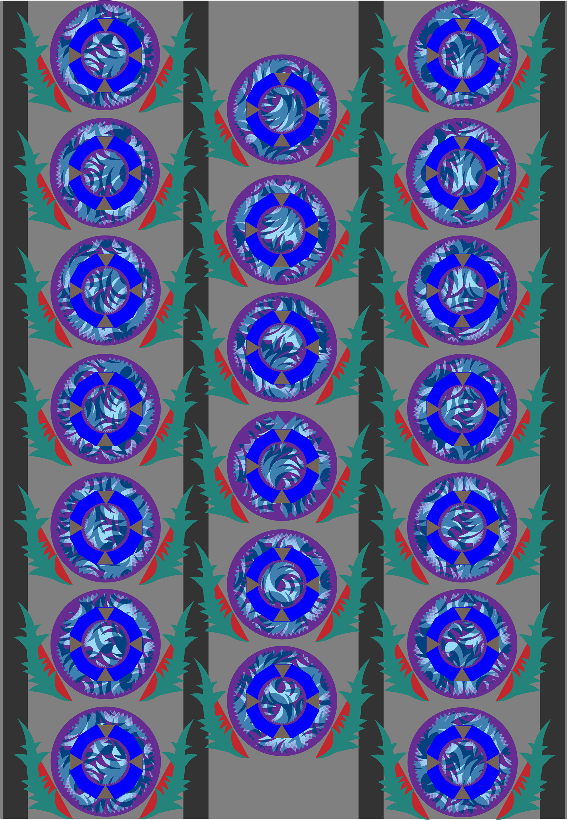 Custom Pattern Repeat from Adobe Illustrator