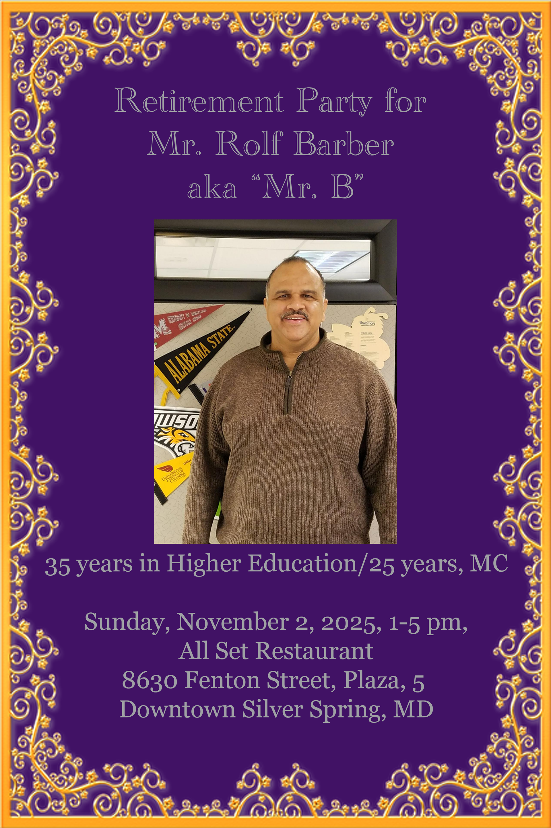 Retirement Flyer