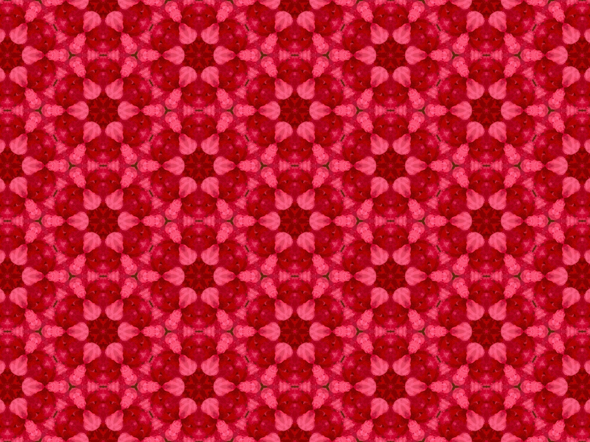 Abstract campsis pattern