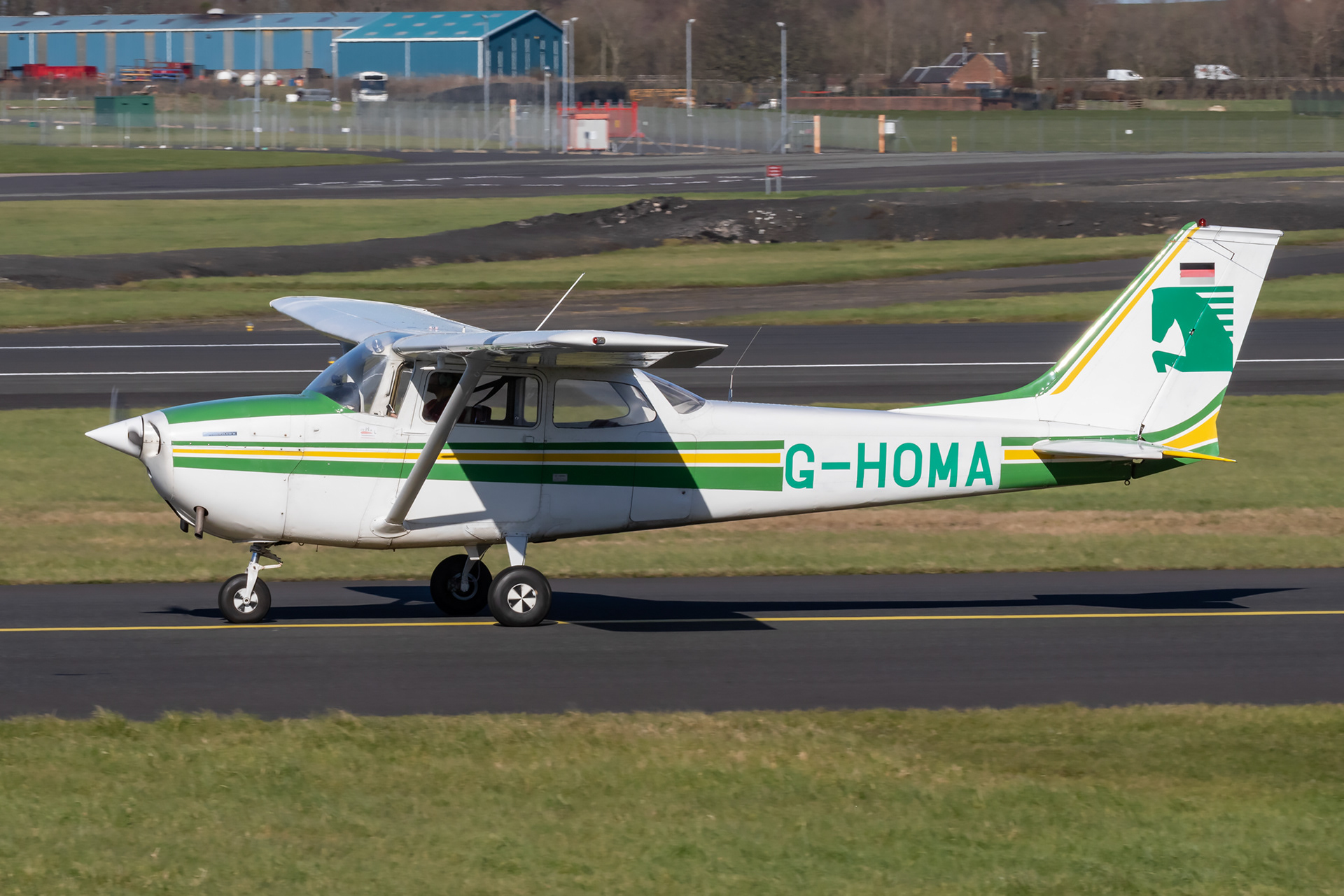 G-HOMA Reims Cessna F172 Skyhawk Prestwick EGPK PIK