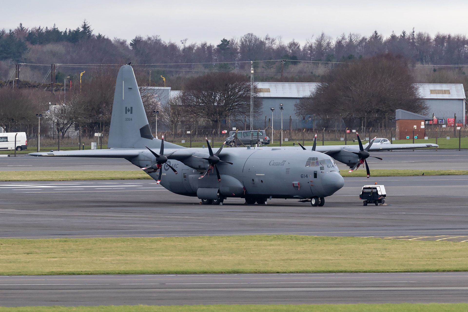 130614 Lockheed C130 C30J C-130J CC-130J-30 Hercules RCAF Prestwick Royal Canadian Air Force Canada