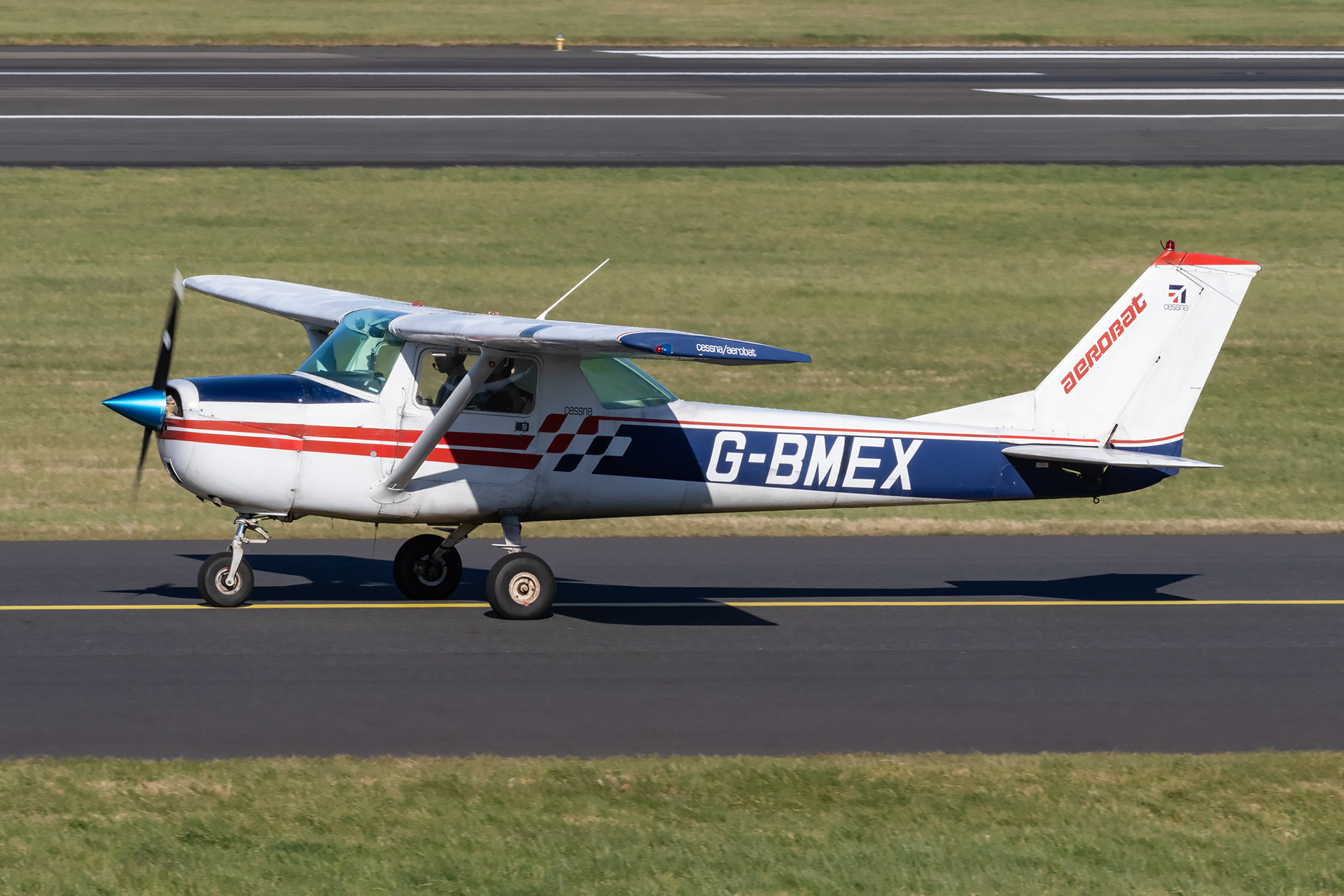 G-BMEX Cessna A150 Aerobat Prestwick EGPK PIK