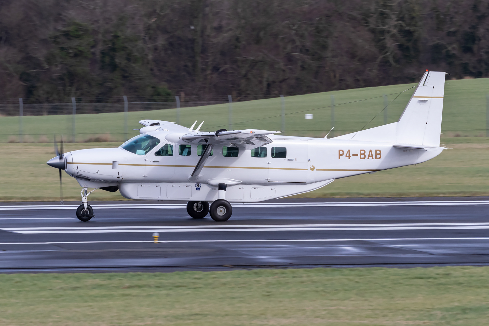 P4-BAB Cessna C208 208B Grand Caravan Prestwick EGPK PIK