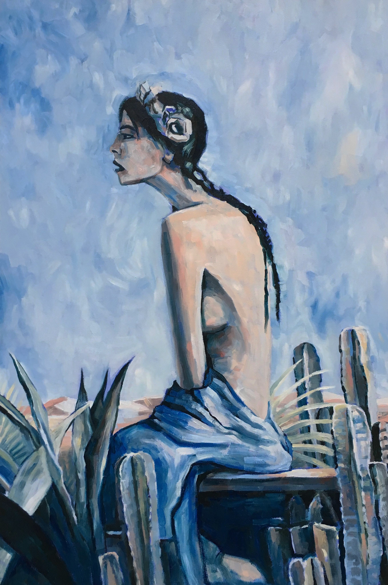 'Monotony' / 70 x 50 cm / Oil on Canvas