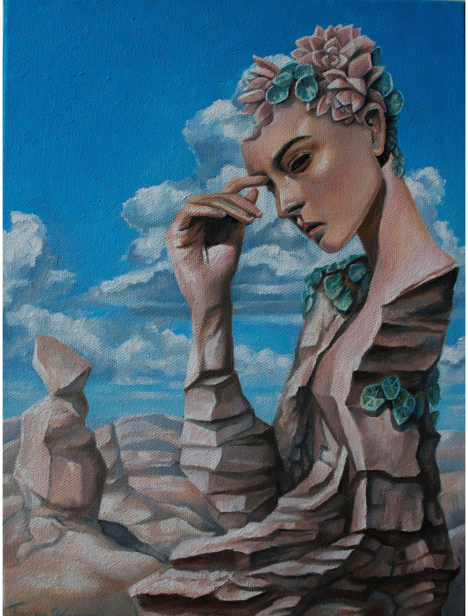 Untitled / 30 x 20 cm / oil on canvas 