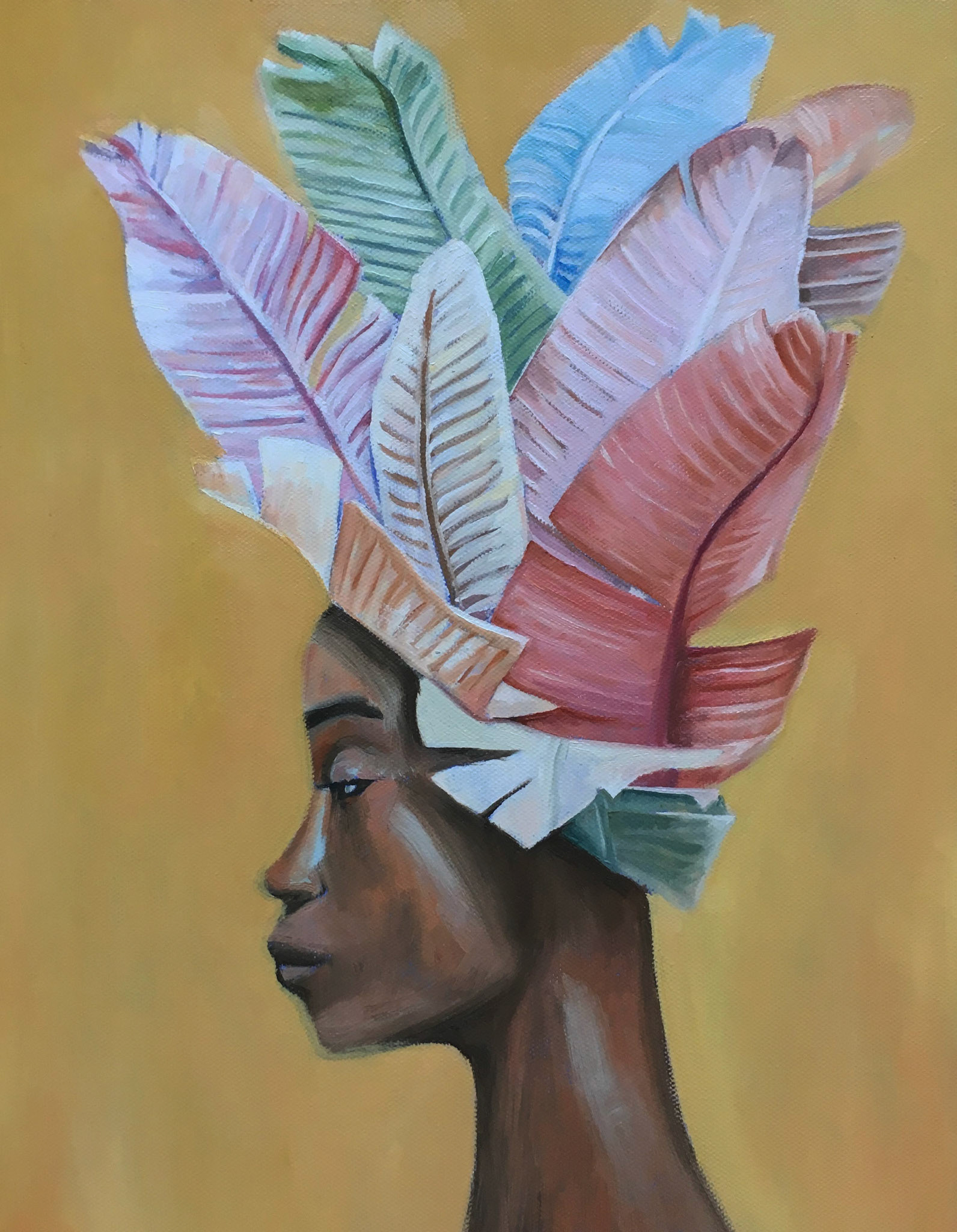 Untitled / 30 x 20 cm / Oil on Canvas