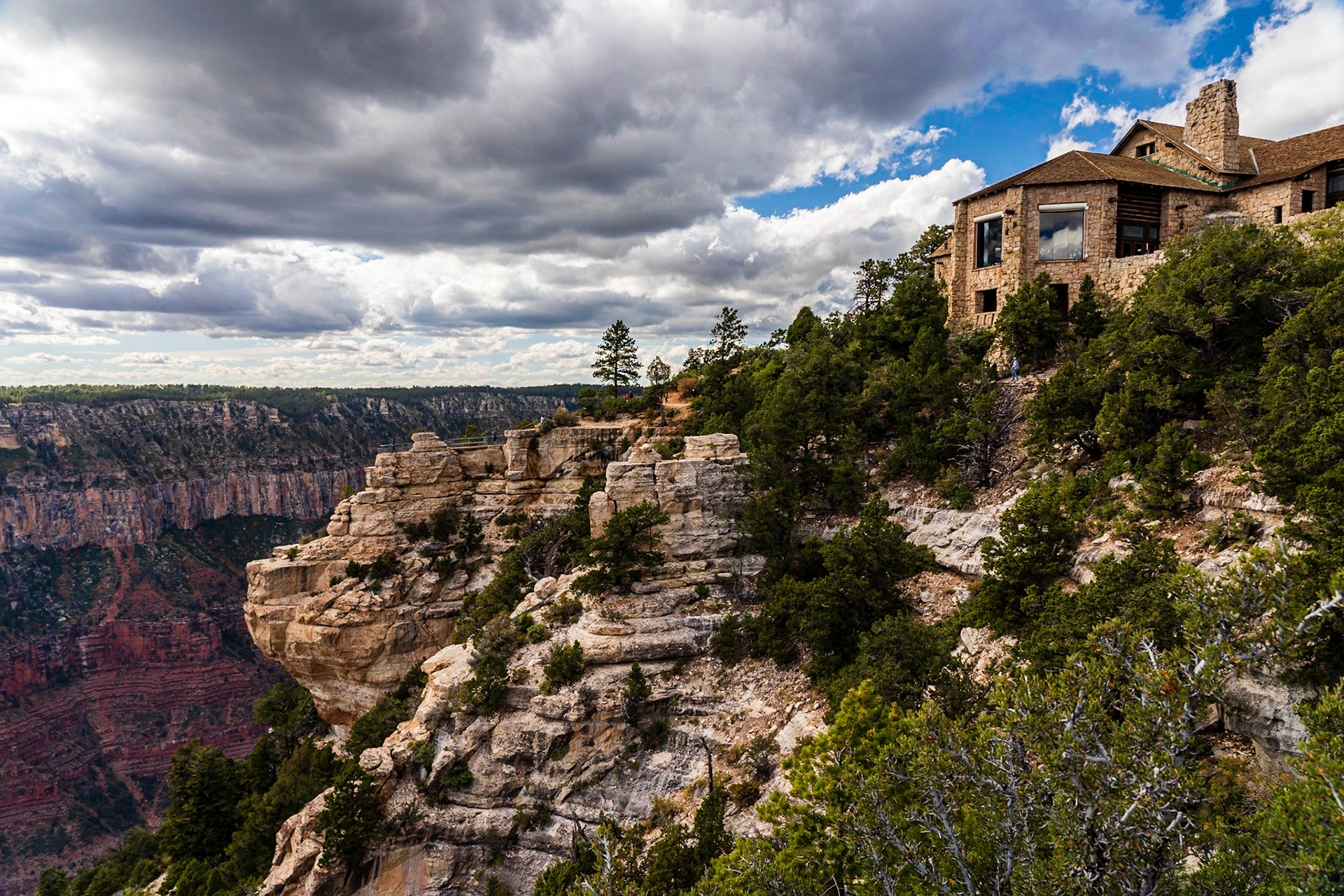 North Rim, Grand Canyon National Park, North Rim, Arizona