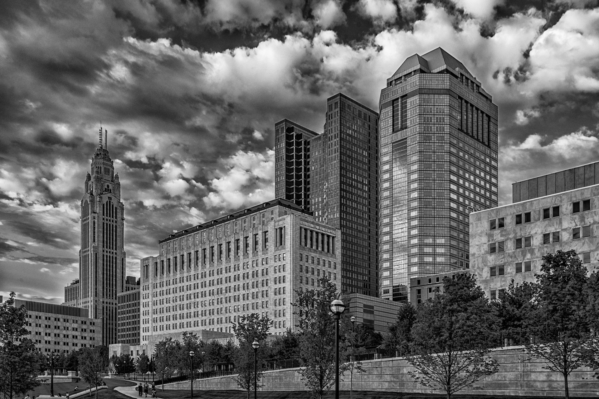 Postcard from Columbus