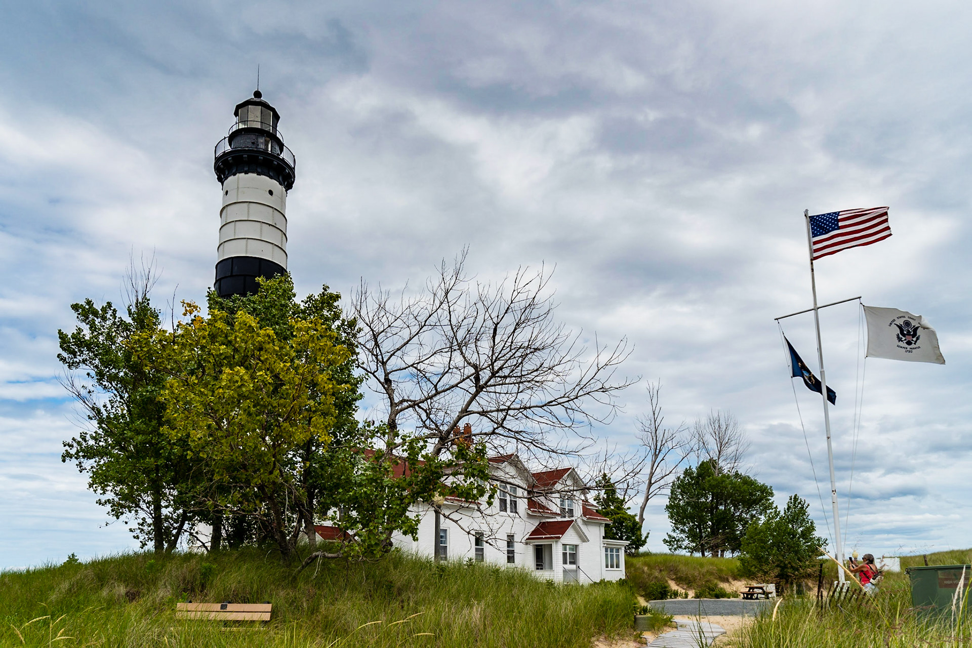 Big Sable Point Lighthouse - Hamlin Township, Michigan